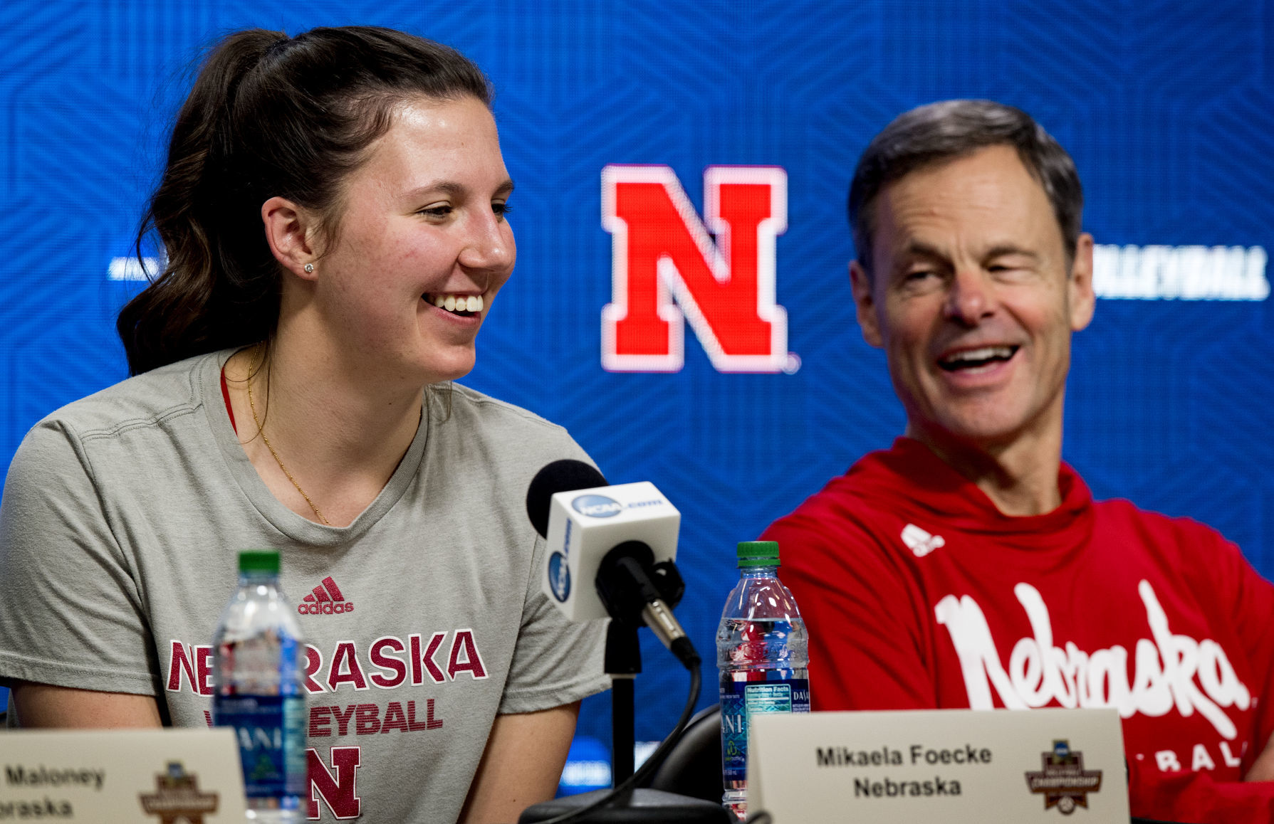 NCAA Volleyball Press Conferences, 12.14